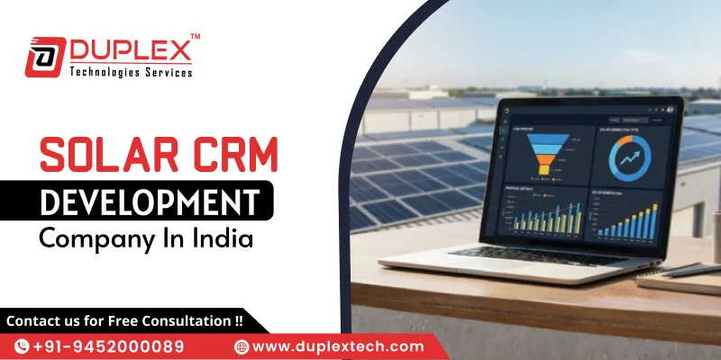 Solar CRM Development Company in India