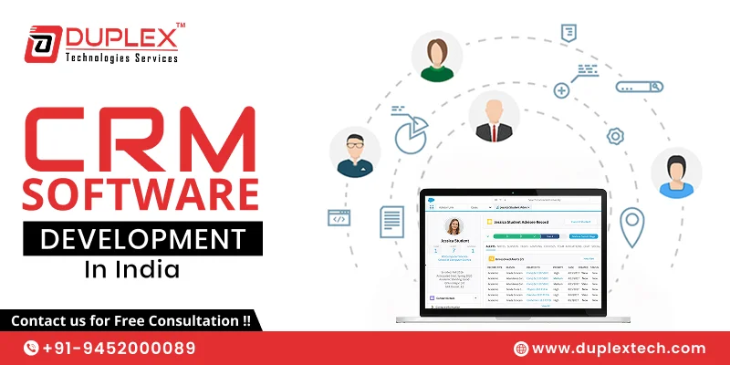 CRM Software Development Company in India