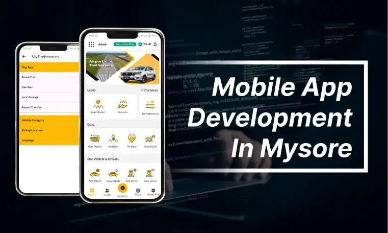 Mobile App development in Mysore