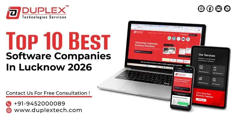 Top 10 Best Software Companies in Lucknow
