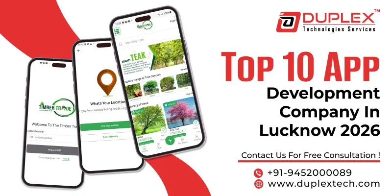 Top 10 App Development Company in Lucknow (2026)
