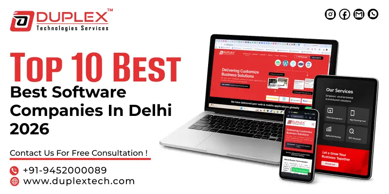 Top 10 Best Software Companies in Delhi 2026