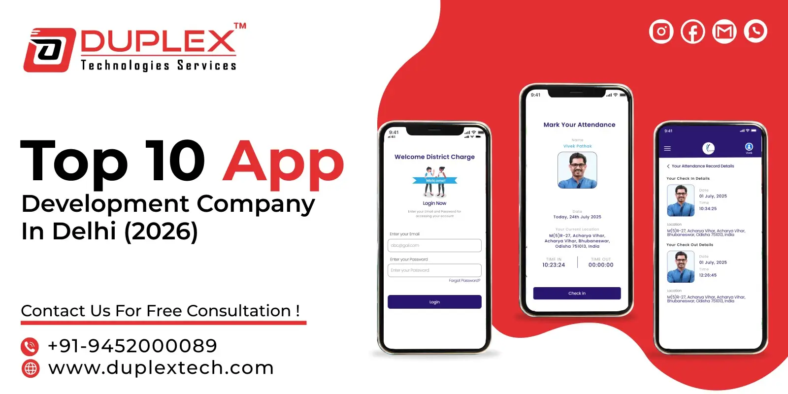 Top 10 App Development Company in Delhi (2026)