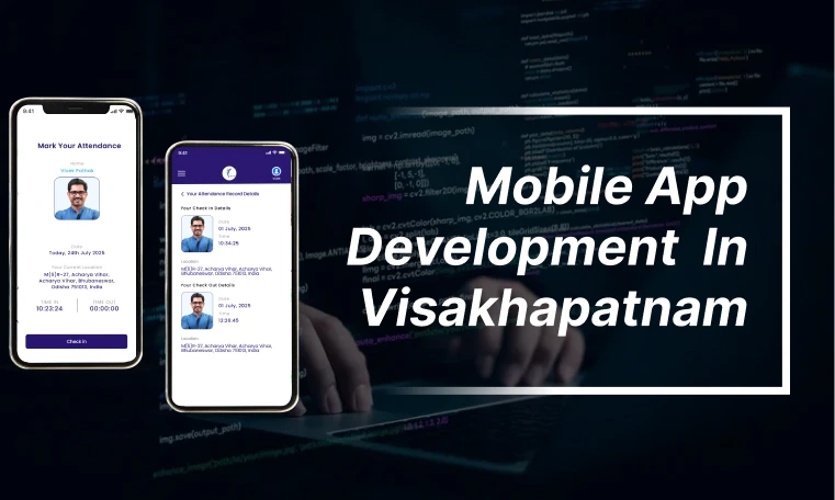 Mobile App Development Company in Visakhapatnam