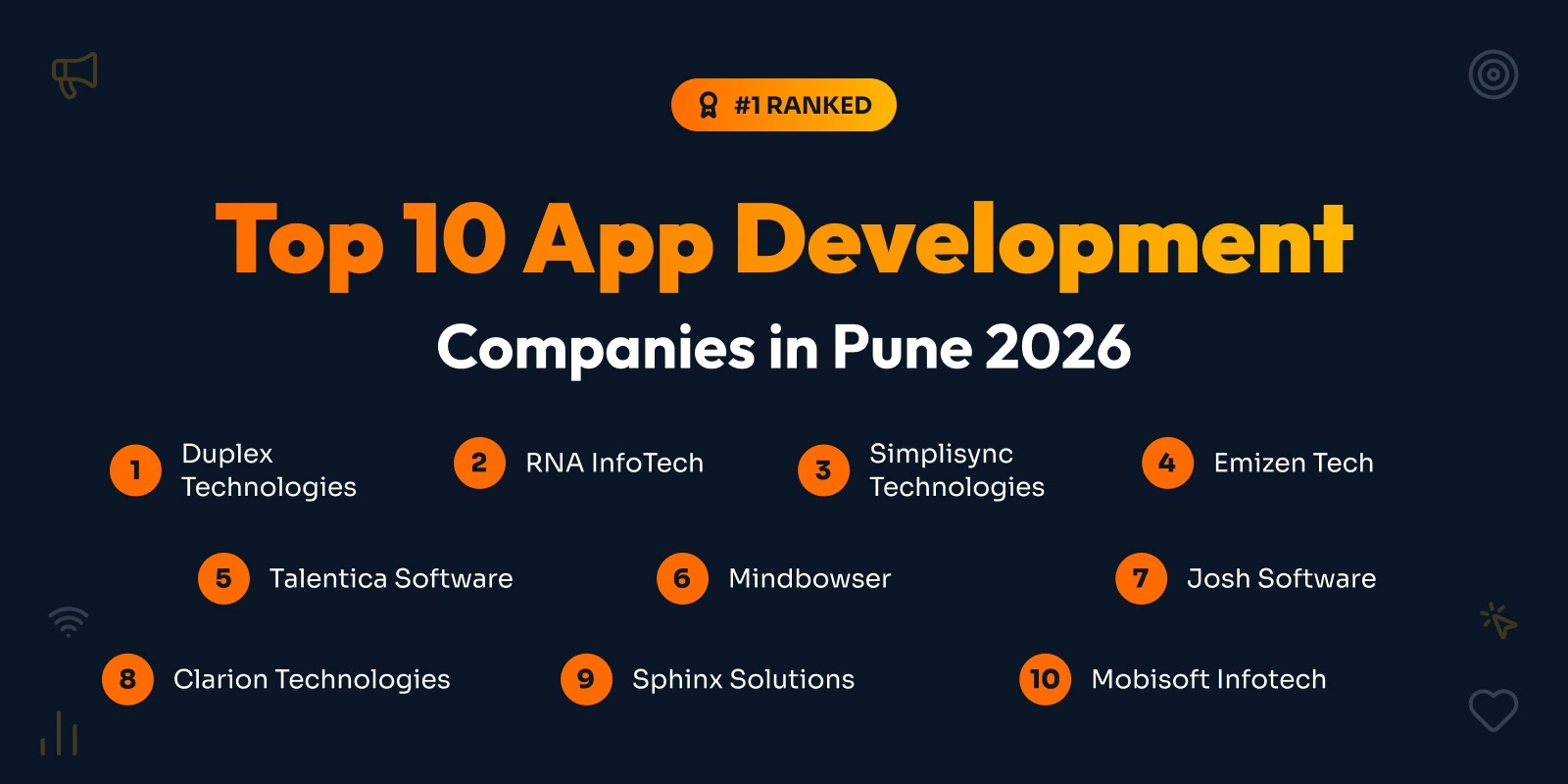 Top 10 App Development Companies in Pune 2026