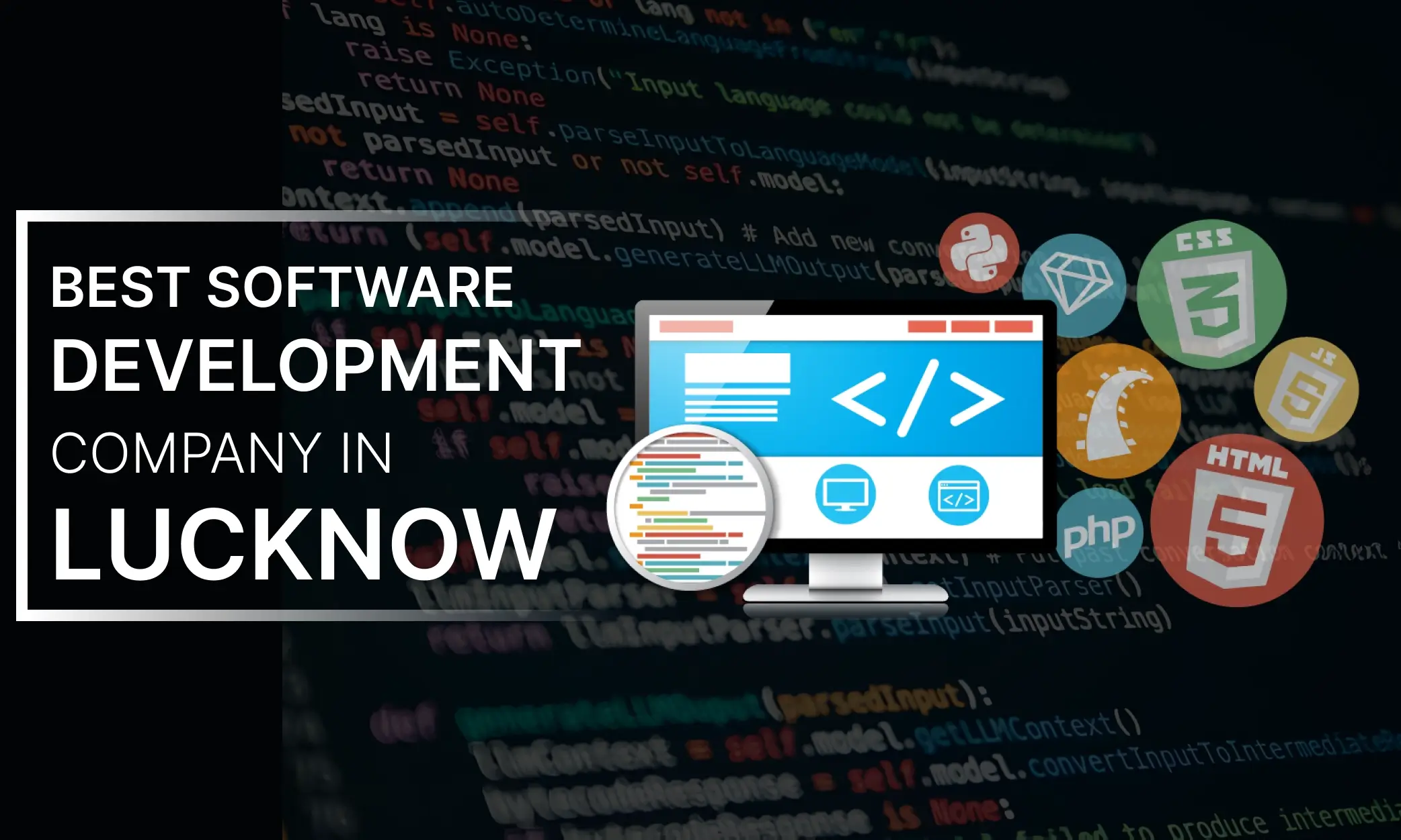 Software Development in Lucknow