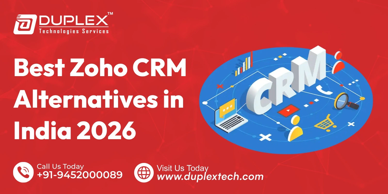 Best Zoho CRM Alternatives in India 2026