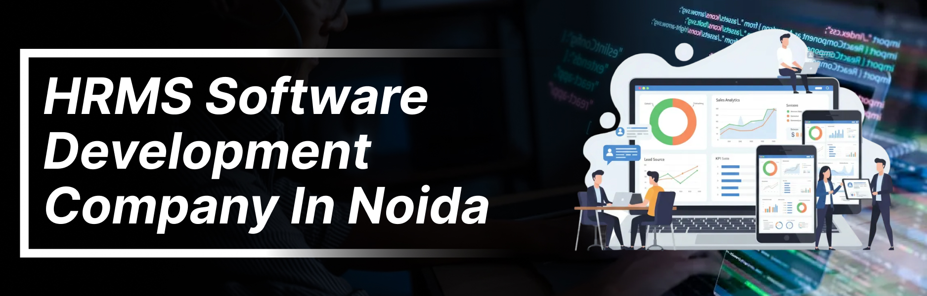 HRMS Software Development Company in Noida