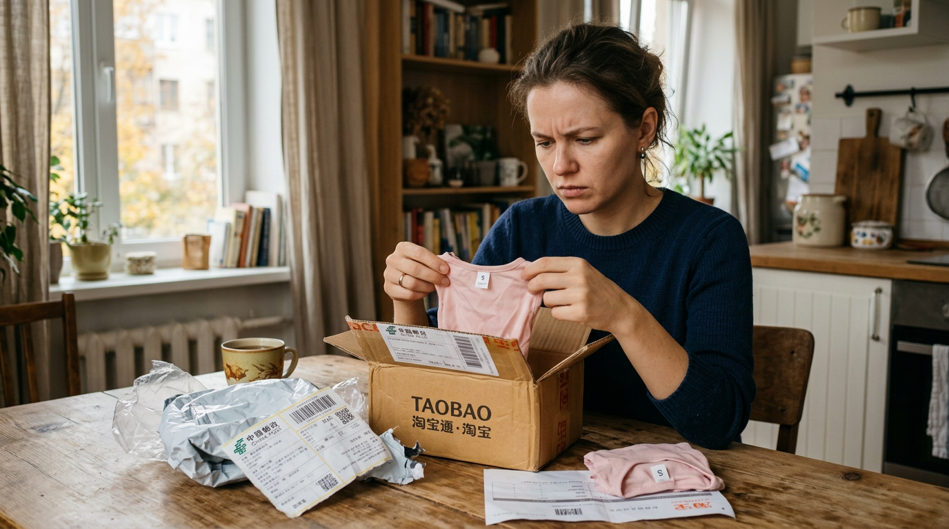 ������� ��������� ������� � Taobao ��� ���������� �����������