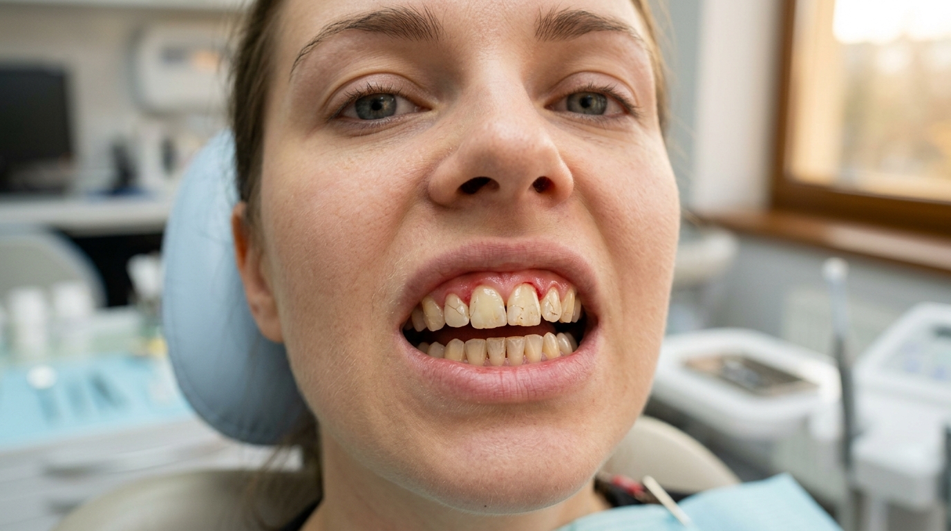 Возможные осложнения после снятия виниров: трещины и чувствительность зубов