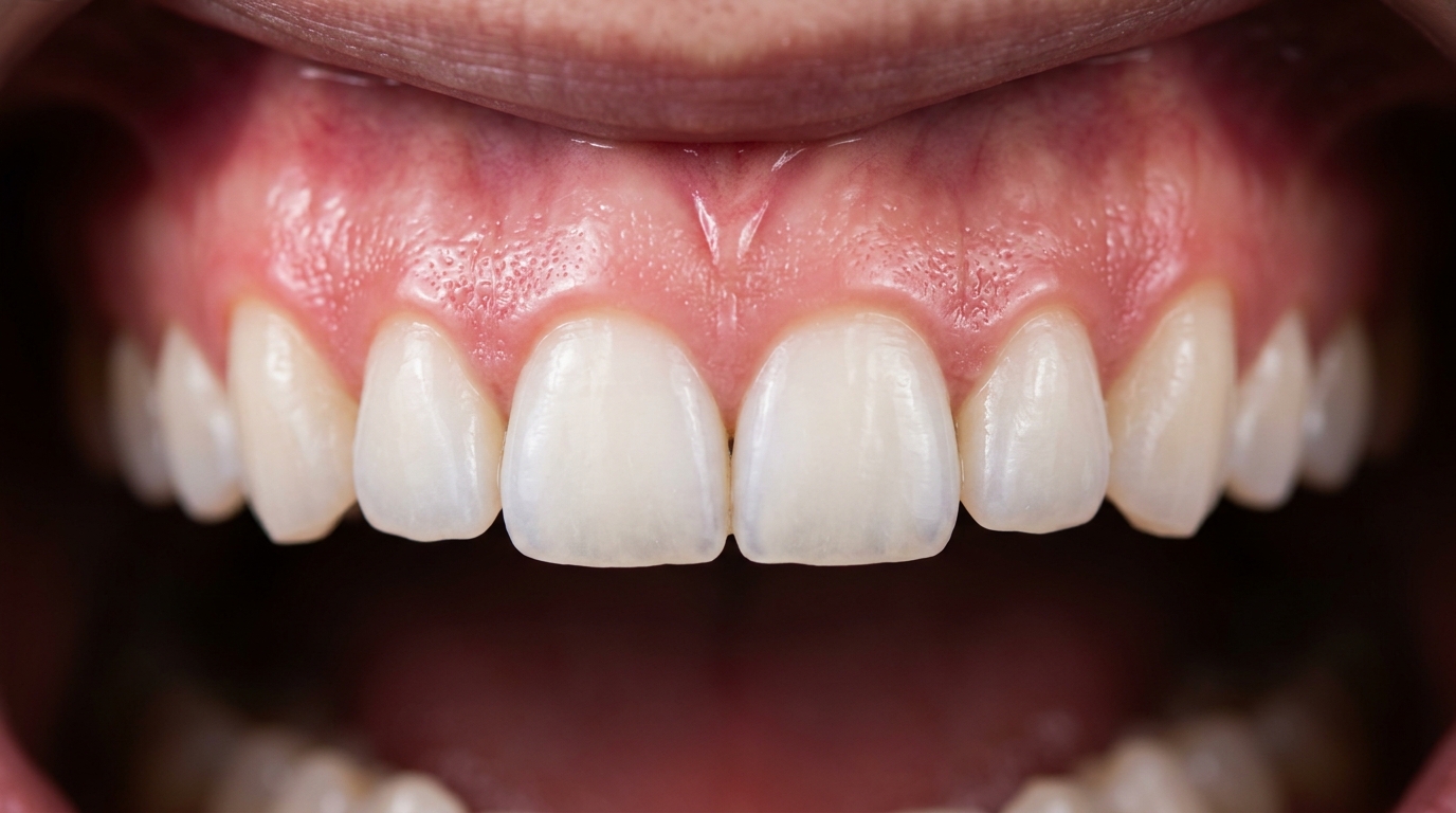 Десны курильщика до и после чистки: от воспаленных к здоровым