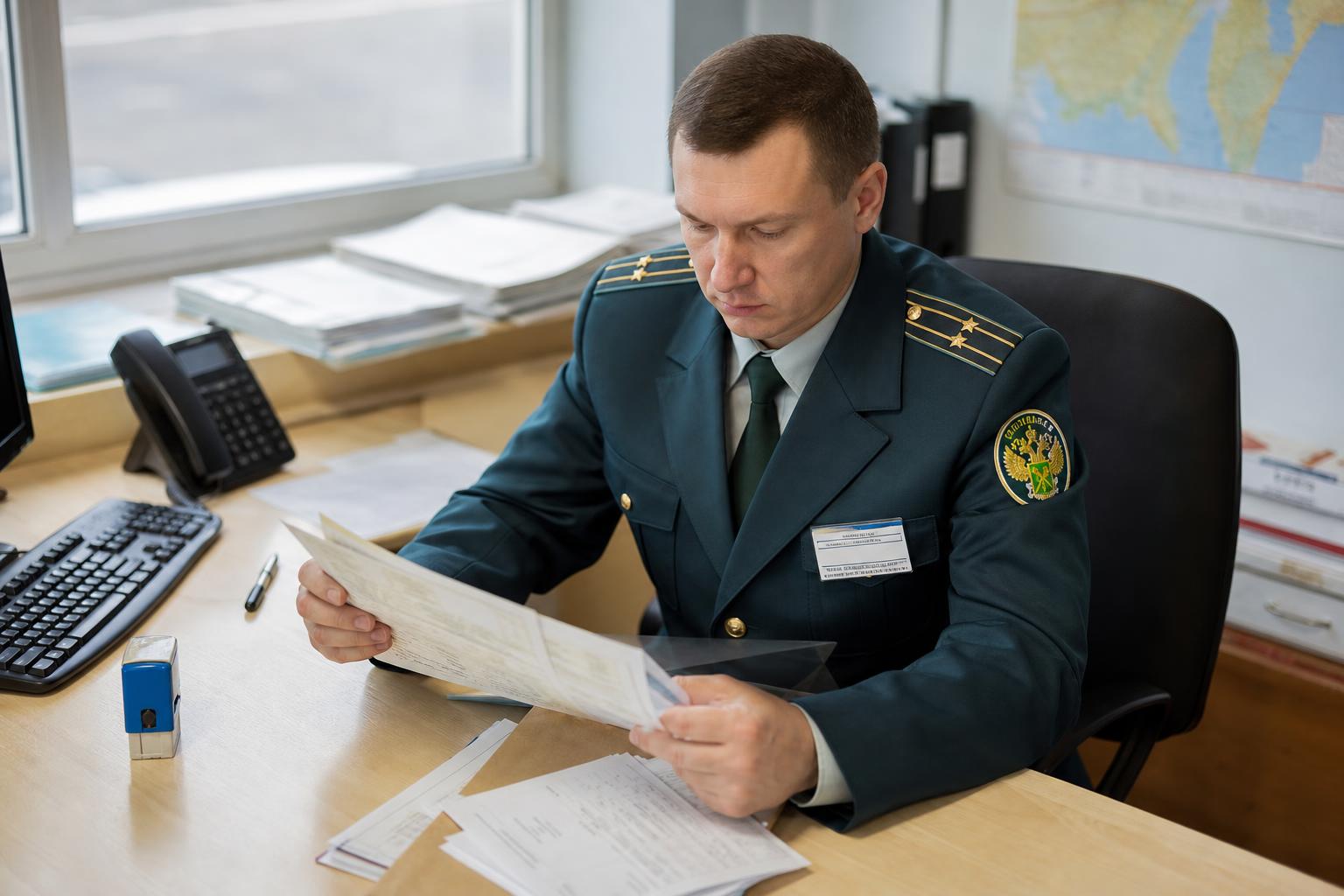 Проверка сертификатов на таможенном посту
