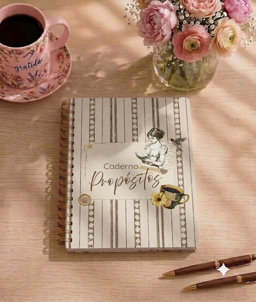 Caderno Propósito — Renúncia, Gratidão e Intimidade com Deus
