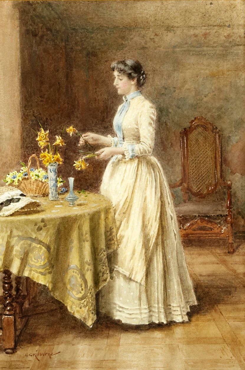 Mulher fiel e virtuosa servindo a Deus