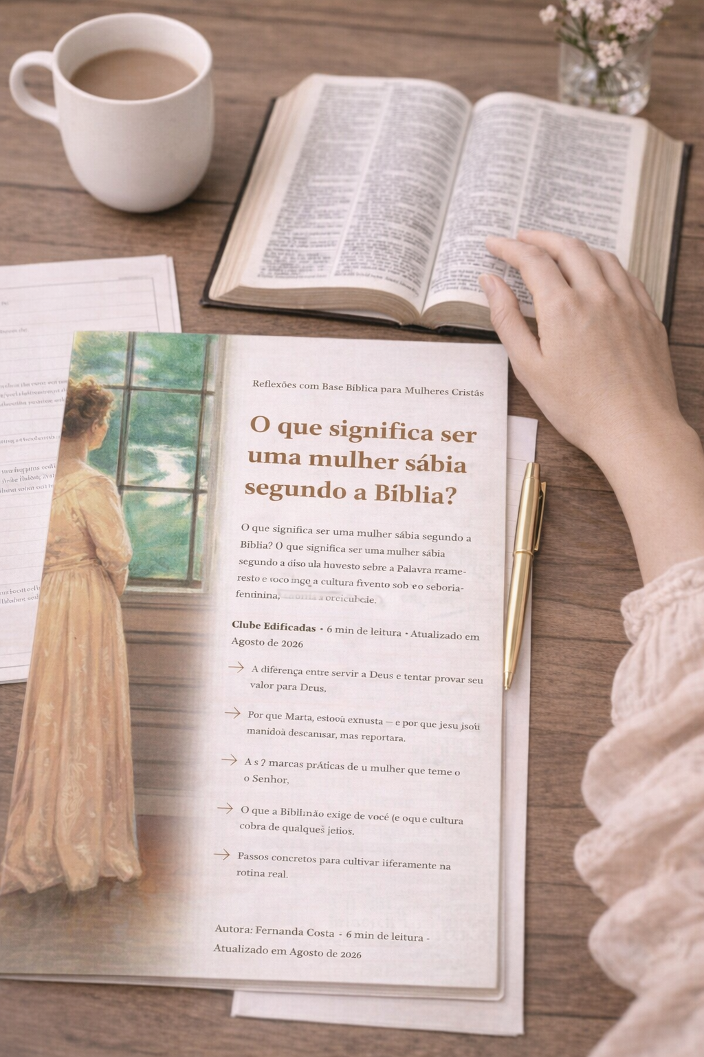 Estudo bíblico em PDF para guardar e imprimir
