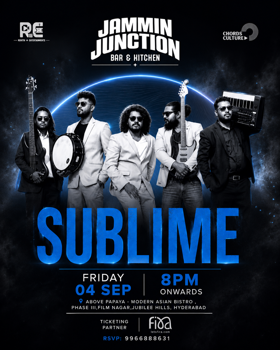 BAND SUBLIME | JAMMIN JUNCTION