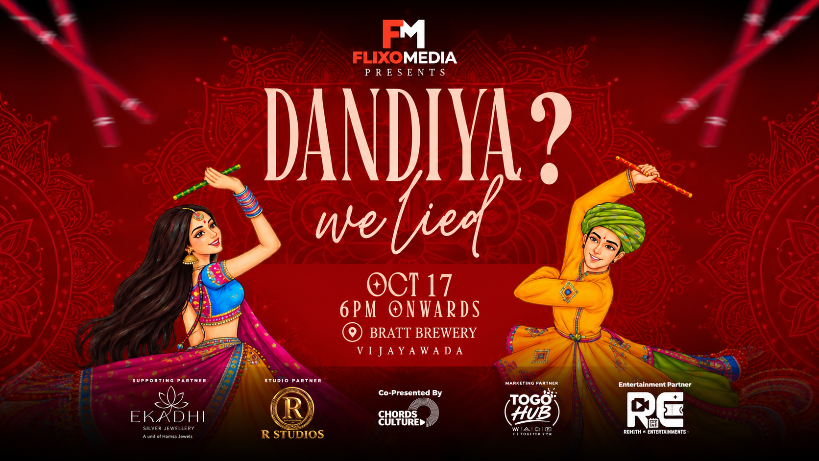 DANDIYA? (We Lied.)