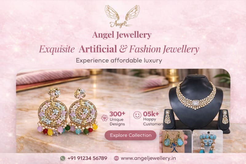 Jewellery Landing Page