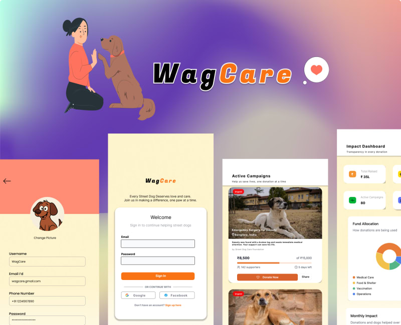 WagCare Donation App