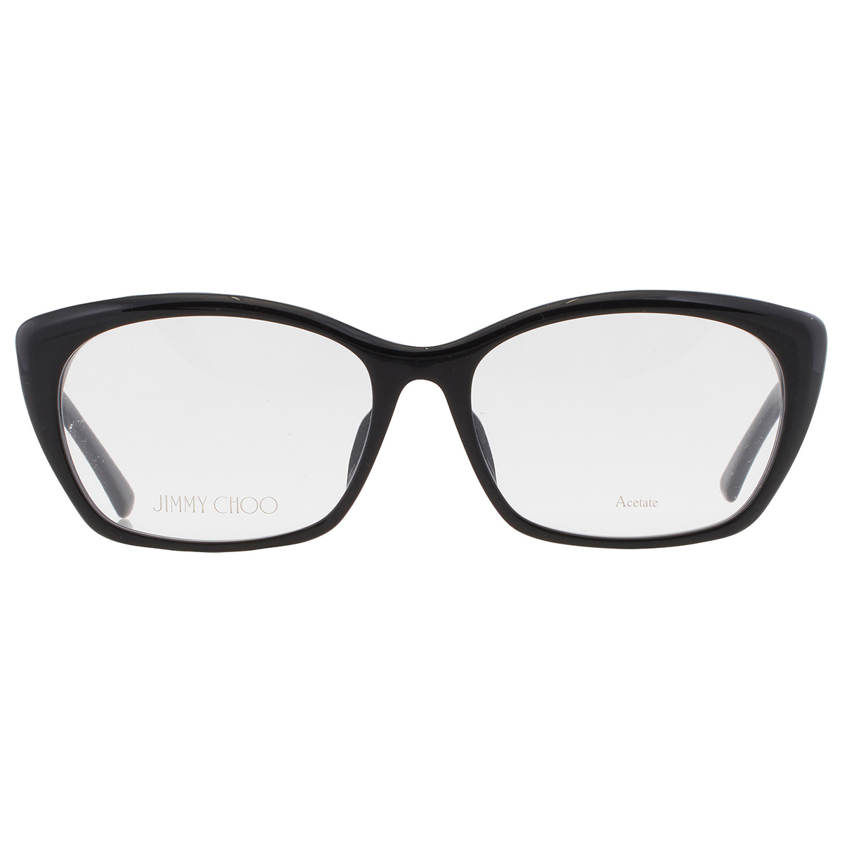 Jimmy Choo Ladies Black Square Eyeglass Frames JC346/F08070054