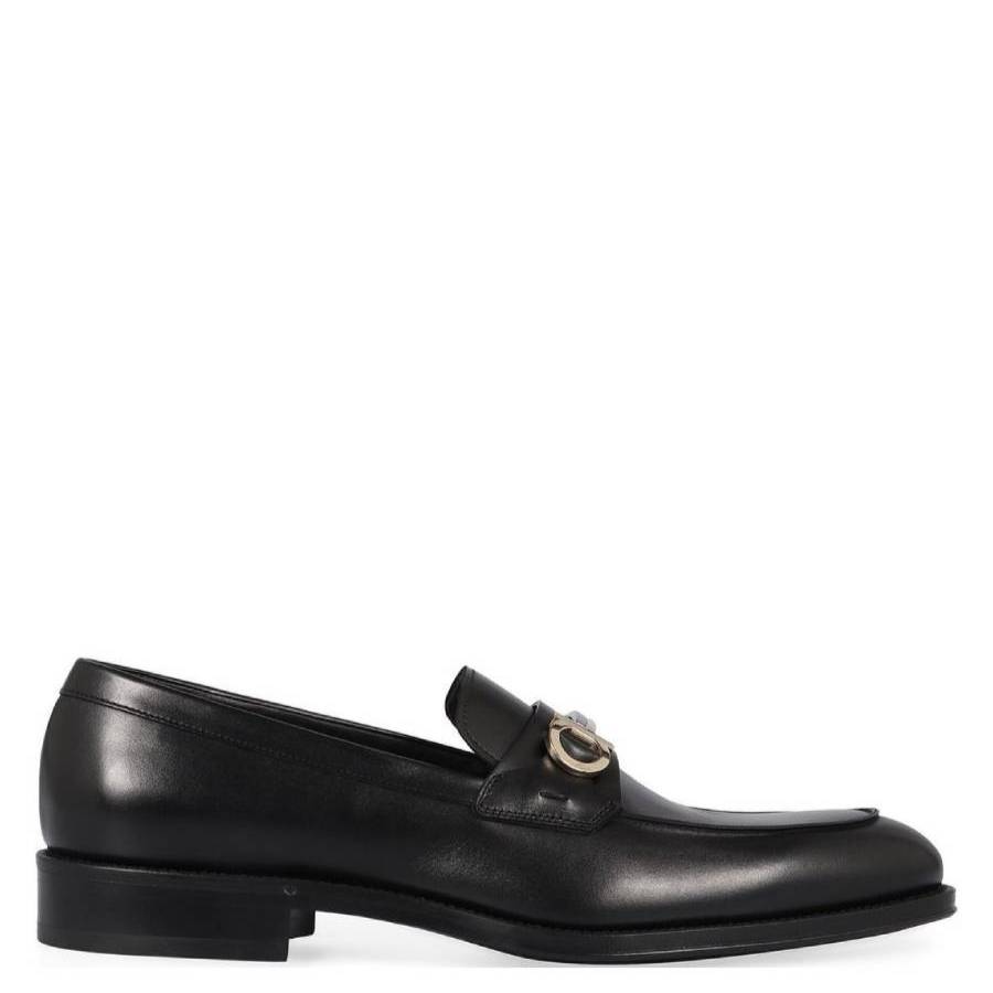 Ferragamo Gancini Ornament Moccasin