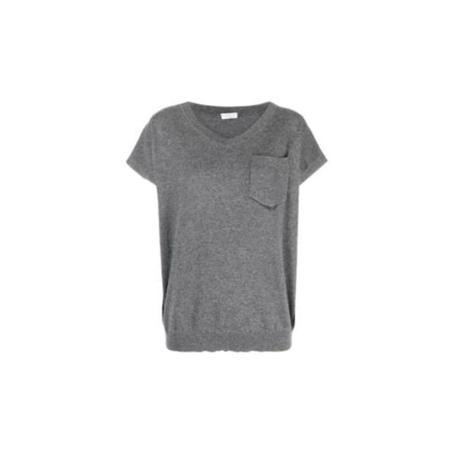 Brunello Cucinelli Wogrey Wool Relaxed Sweater
