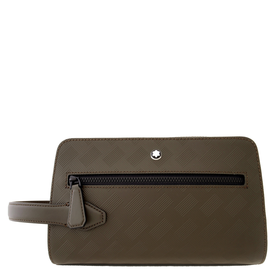 Montblanc Toiletry Clutch in Extreme Leather