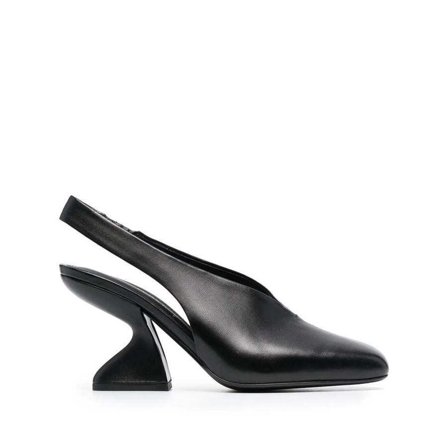 Ferragamo Sloane 85 Womens Black Pumps Heels