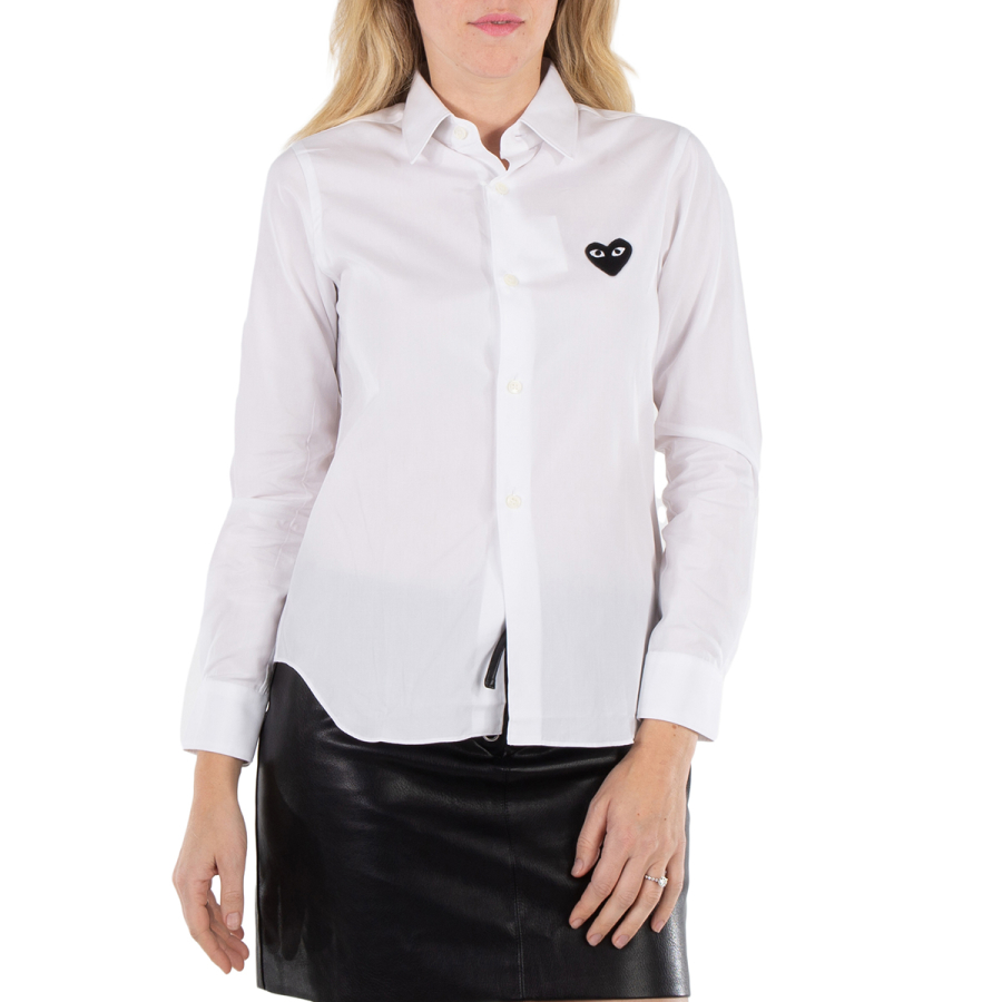 ホワイトシャツで個性を出したい時はComme des Garçonsで