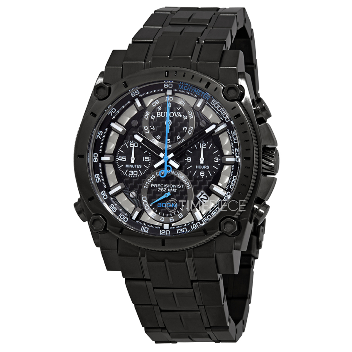 Bulova precisionist hotsell gunmetal