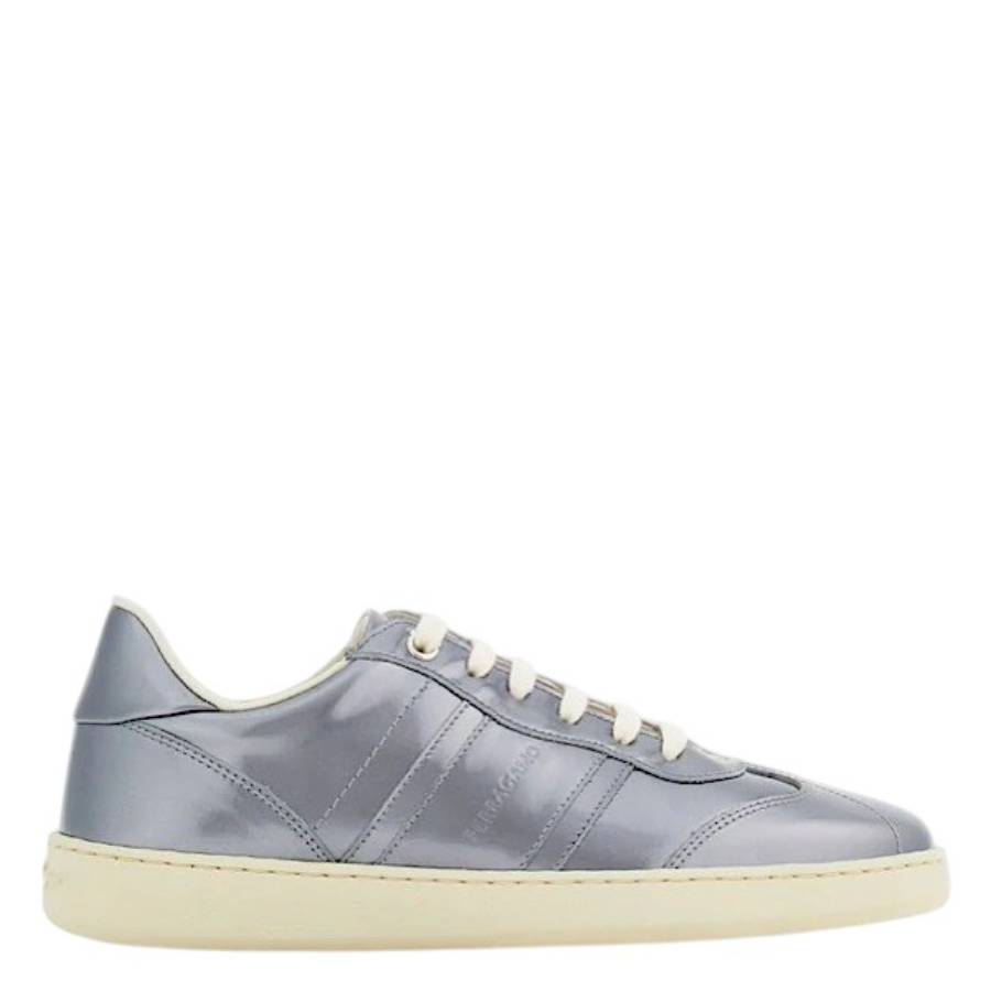 Ferragamo Garda Low-Top Sneaker With Logo