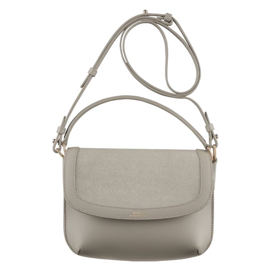 A.P.C. Sarah Mini Leather Shoulder Bag