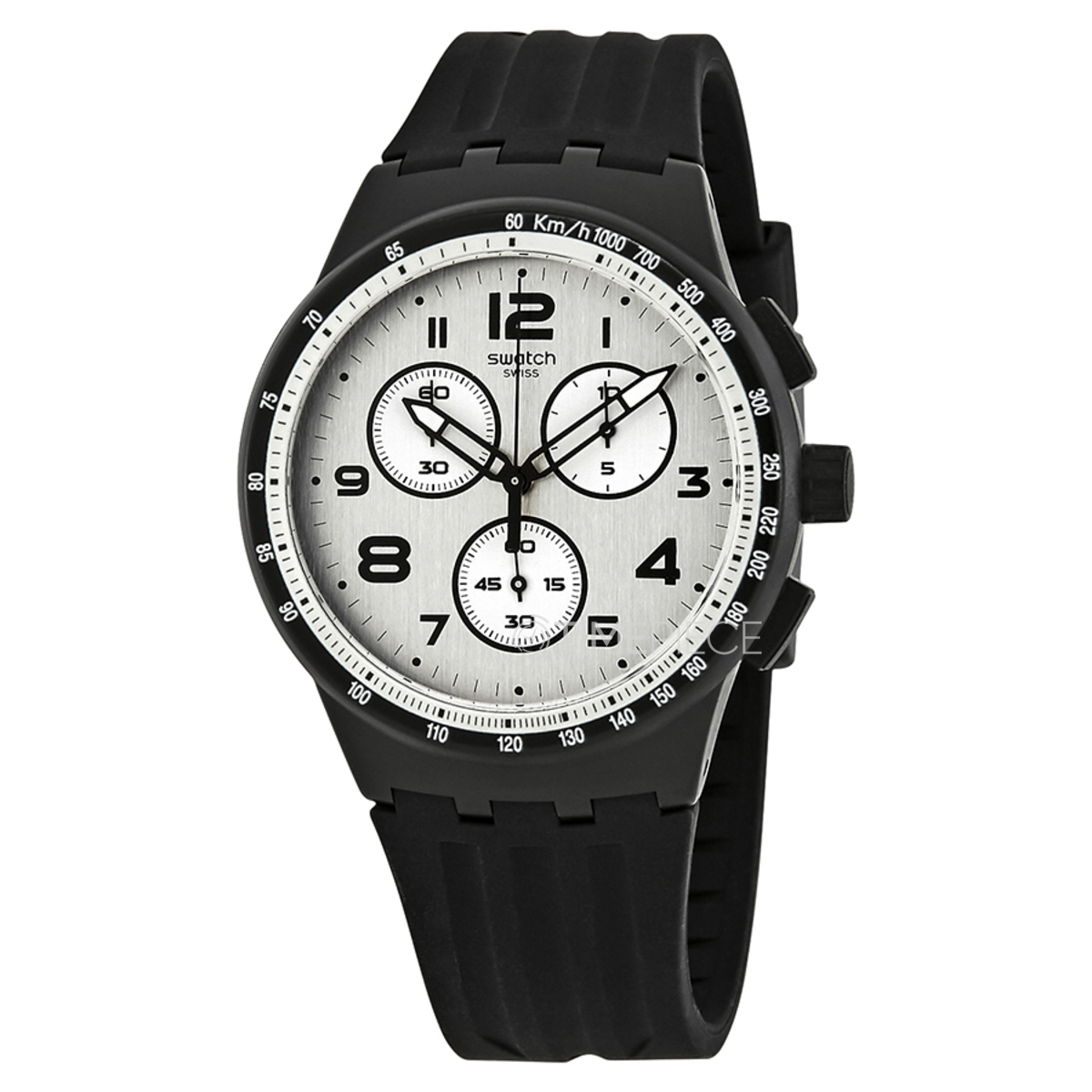 Swatch SUSB103 Nocloud Mens Chronograph Quartz Watch