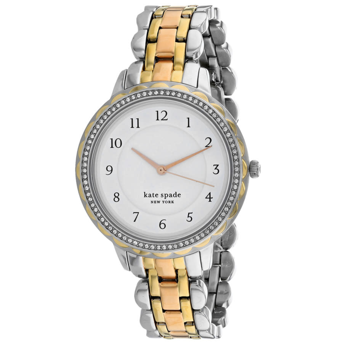 Kate Spade Morningside Quartz White Dial Ladies Watch KSW1571