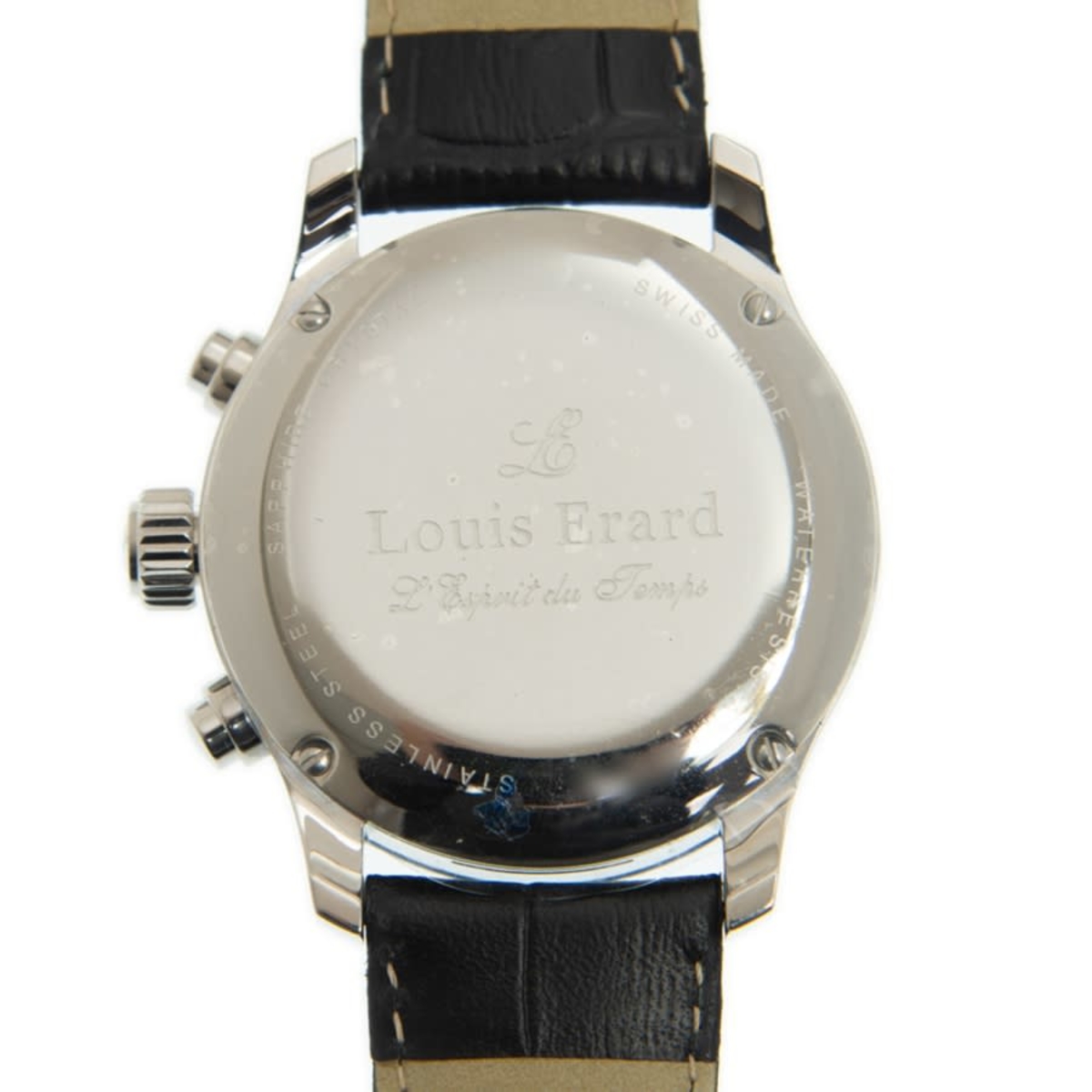 Louis Erard Heritage Mens Automatic Watch 69101se02.bma19 In Black