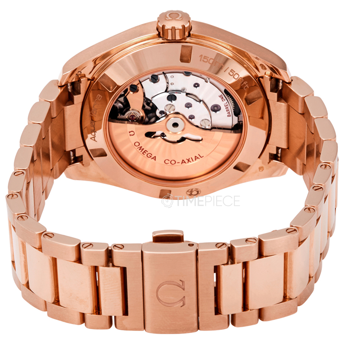 Omega 231.50.42.22.02.001 Seamaster Aqua Terra Mens Automatic Watch