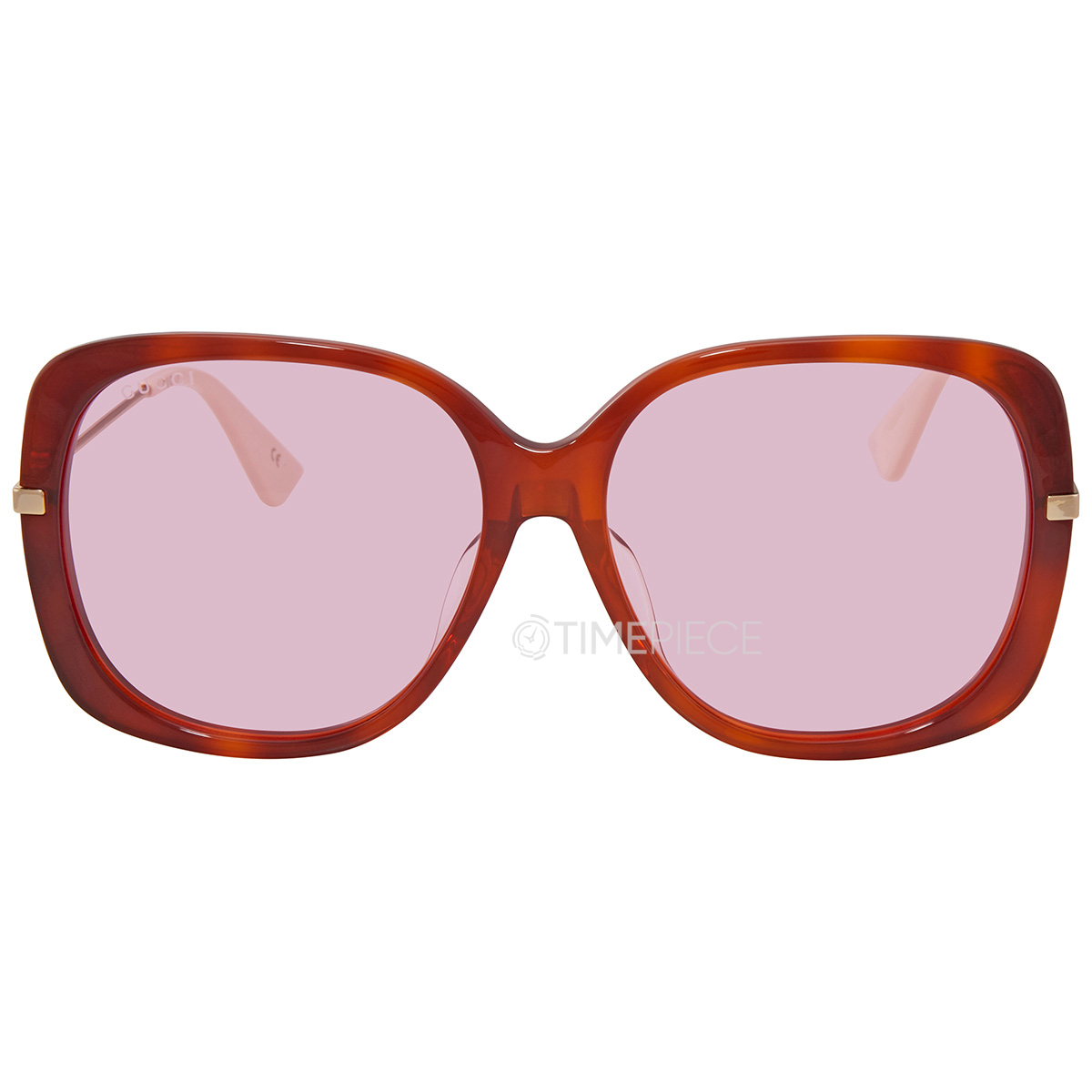 Gucci Pink Butterfly Ladies Sunglasses GG0511SA-006