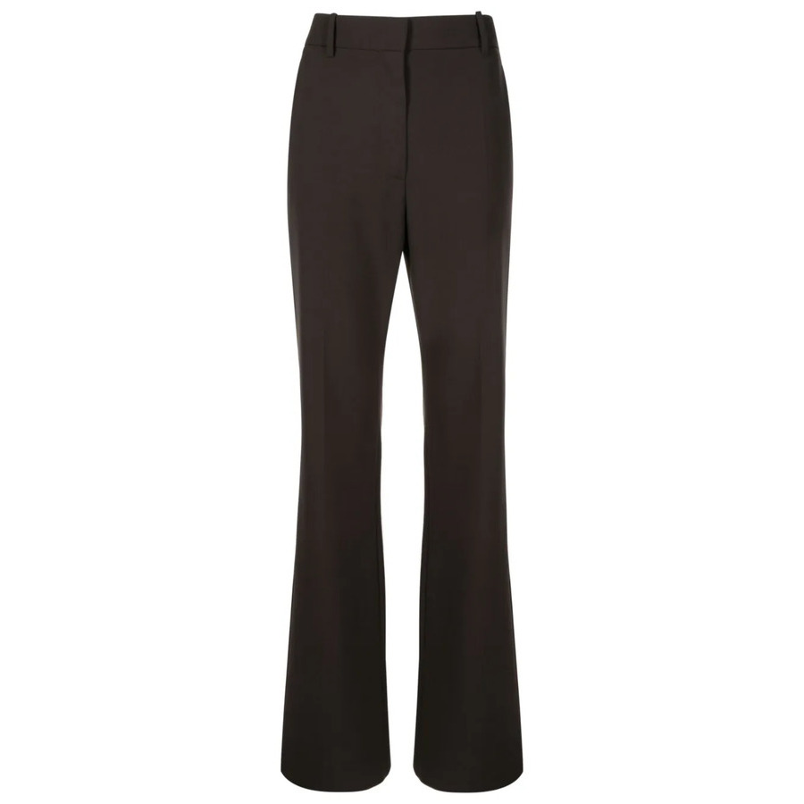Valentino Garavani High-Waisted Flared Trousers