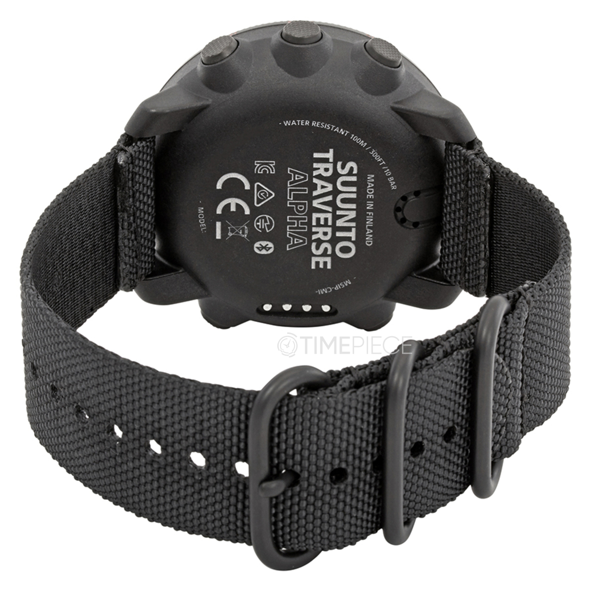 Suunto SS023157000 Traverse Alpha Unisex Quartz Watch