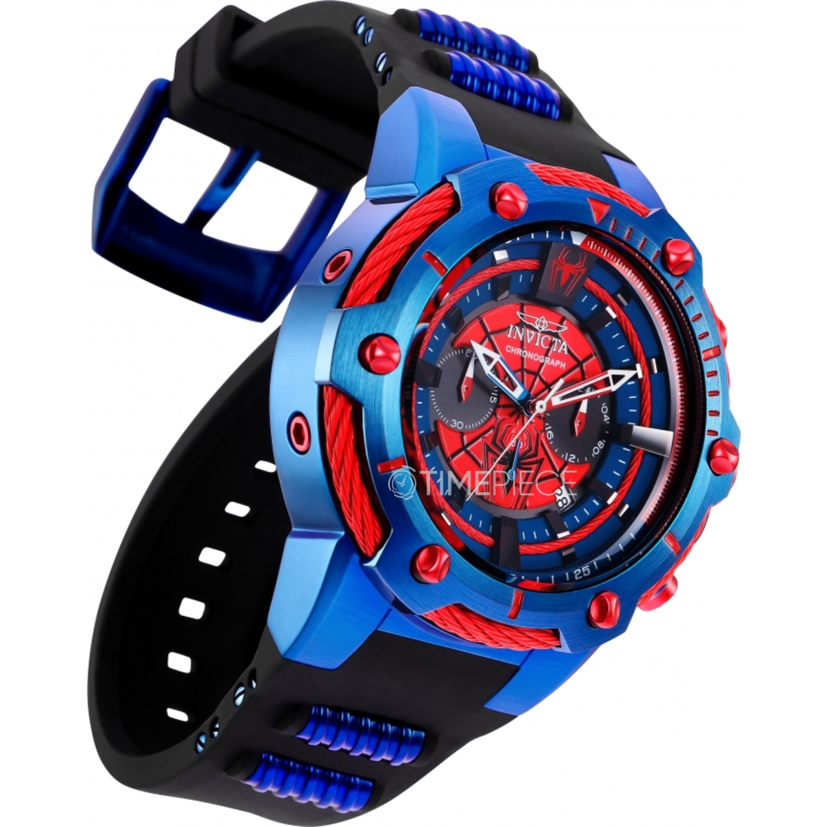 Invicta 25688 Marvel Spiderman Mens Chronograph Quartz Watch