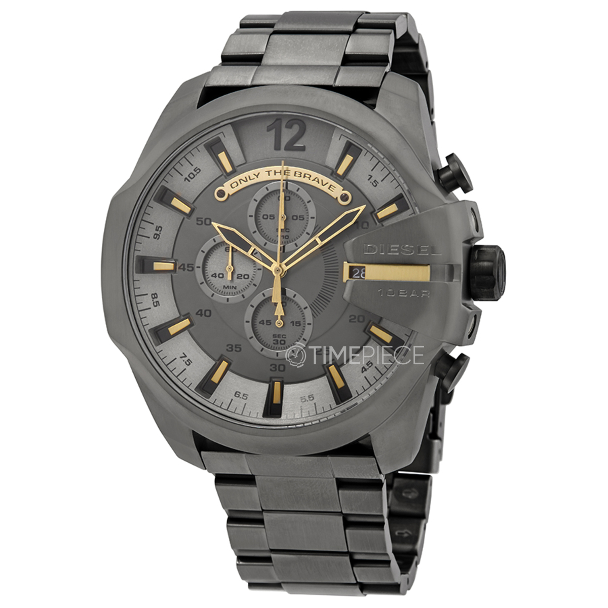 Diesel DZ4466 Mens Chronograph Mega Watch Quartz Chief