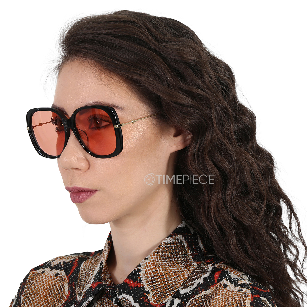 Gucci Orange Butterfly Sunglasses GG0511SA 002 59