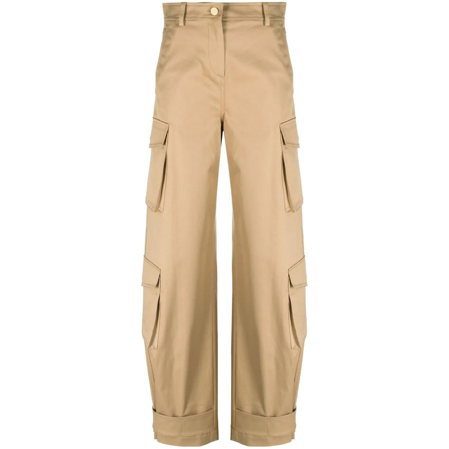 Valentino Garavani High-Waisted Cargo Trousers