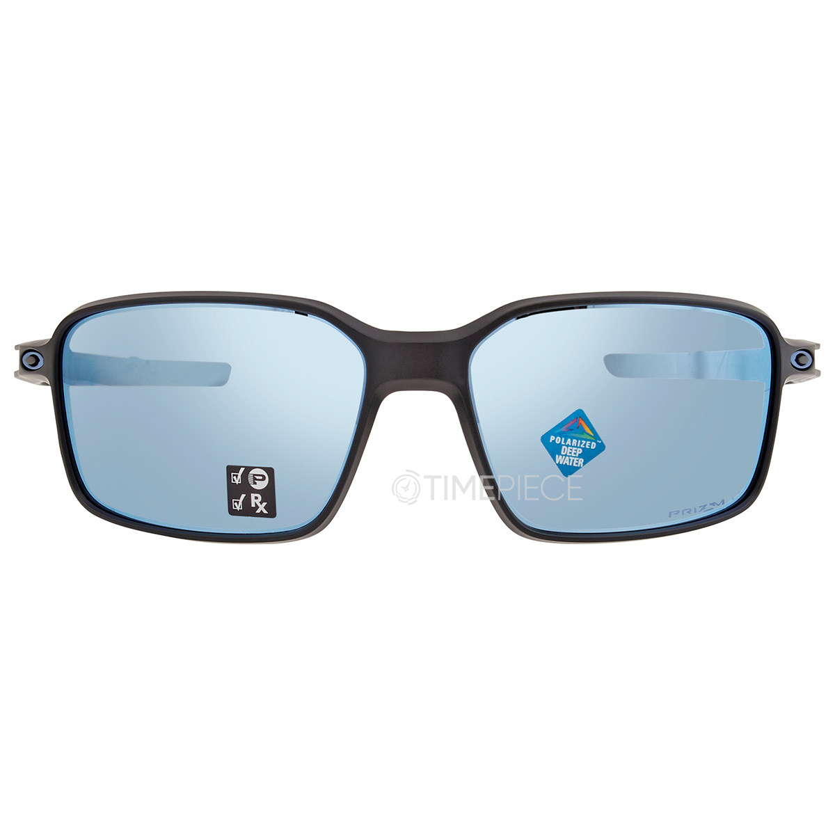 Oakley Siphon Prizm Deep Water Polarized Rectangular Mens Sunglasses