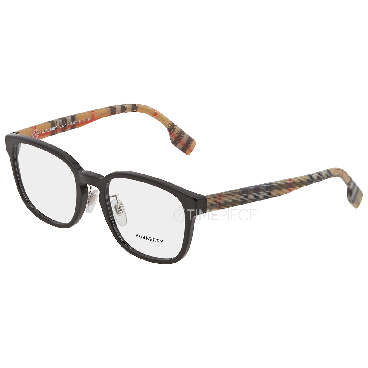 Burberry Edison Demo Square Mens Eyeglasses BE2344F 3952 53