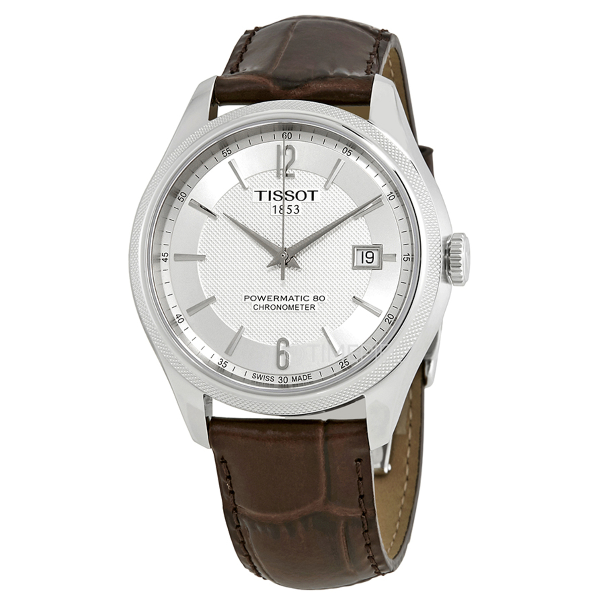 Tissot Ballade Automatic Chronometer Silver Dial Mens Watch T108