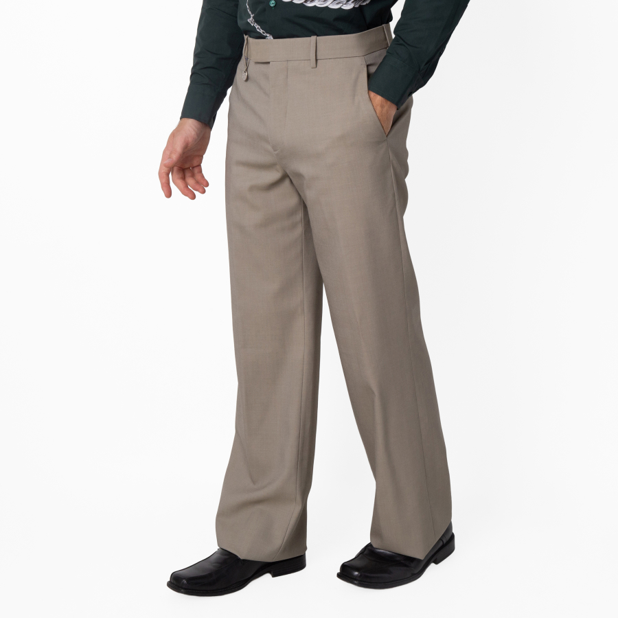 Burberry Wool Tailored Trousers