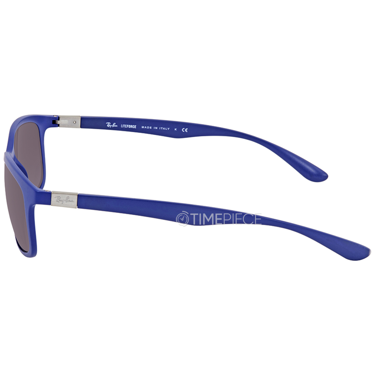 Ray Ban Grey Gradient Rectangular Sunglasses RB4215 61618G 57