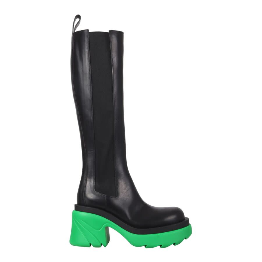Bottega Veneta Flash Chelsea Boot — Black