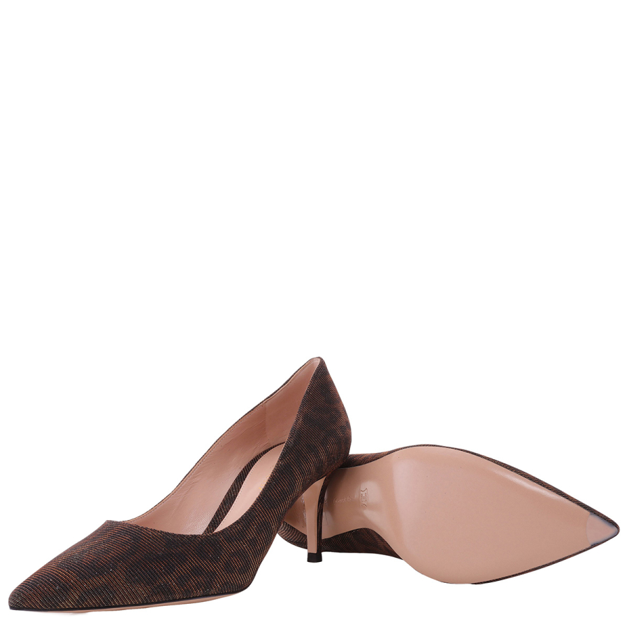 Gianvito Rossi Gianvito 70 Leopard Pumps